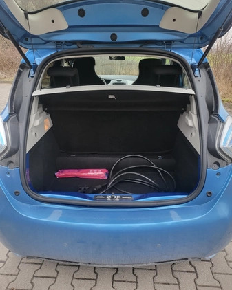 Renault Zoe cena 58500 przebieg: 63500, rok produkcji 2017 z Poznań małe 29